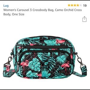 Lug Crossbody Bag